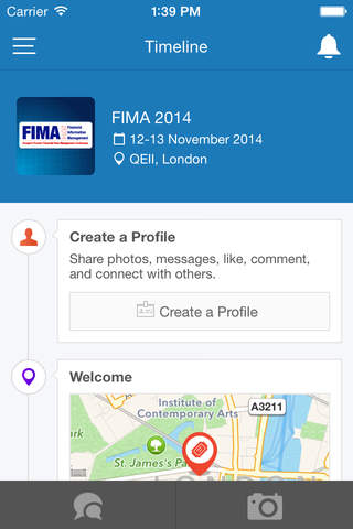 FIMA 2014 Event screenshot 2