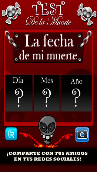 【免費娛樂App】Test de tu Muerte-APP點子