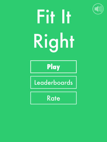 【免費遊戲App】Fit It Right-APP點子