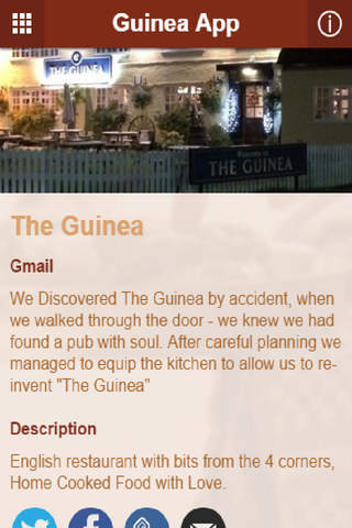 Guinea App screenshot 2