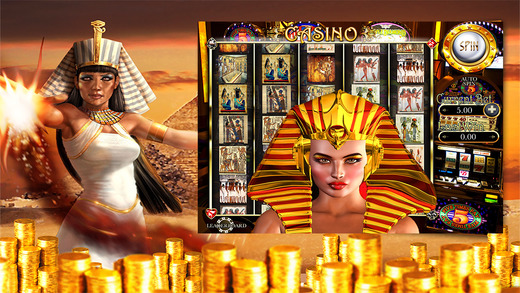 A Abu Dhabi Magic Egypt Pharaoh 777 Jackpot Slots Games