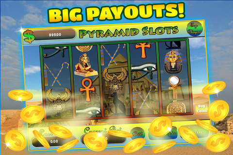Pharaoh Slots Casino Adventure screenshot 2