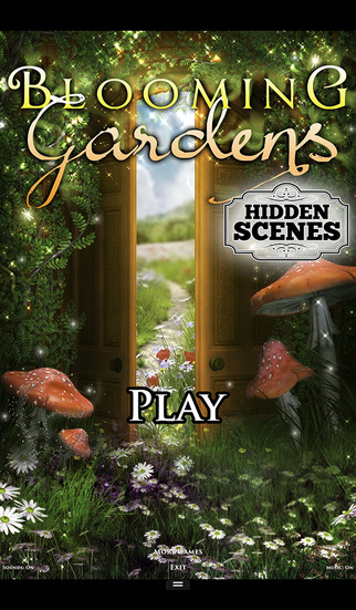 Blooming Gardens Game Full Screen