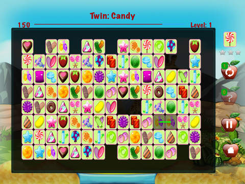 Picachu: Twin Noel Candy Animal Fruit - memo brain to match same classic pet cards