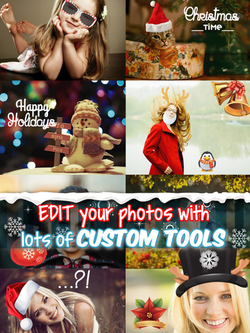 免費下載娛樂APP|ELF Yourself Santa Claus - Cool Christmas Stickers & Beautiful Fonts to Add on Photo with Quick Editing! app開箱文|APP開箱王