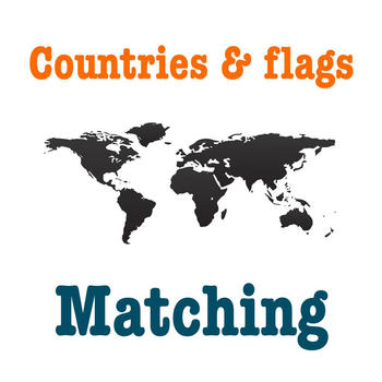 Match Countries and Flags 教育 App LOGO-APP開箱王