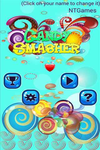 Candy Smasher Happy FREE screenshot 2
