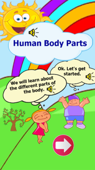 Body parts : Learn english vocabulary sound thai translator