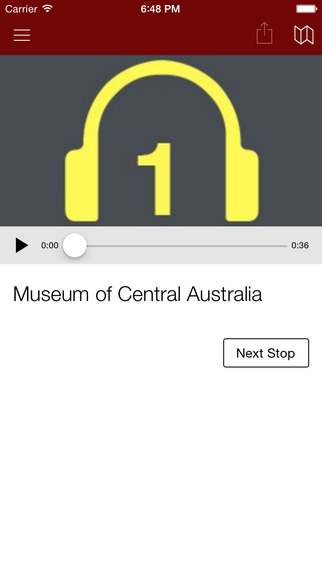 【免費旅遊App】Museum of Central Australia-APP點子