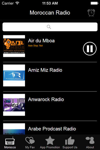 Moroccan Radio screenshot 3