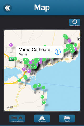 Varna City Offline Travel Guide screenshot 4