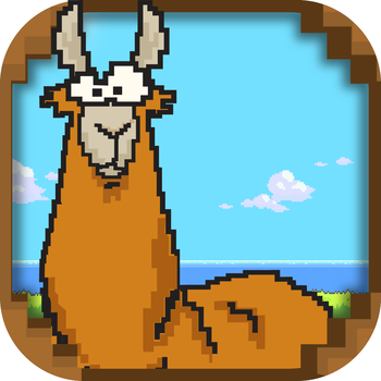 Anemic llama - Feed Hungry llama Adventure Free LOGO-APP點子