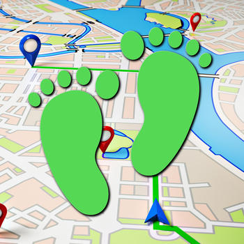 Walk smarter - StreetSmart! AR Pro 交通運輸 App LOGO-APP開箱王