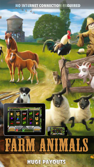 Farm Animals Slots - FREE Slot Game Get Rich on Texas Casino