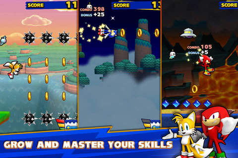 Sonic Runners screenshot 3