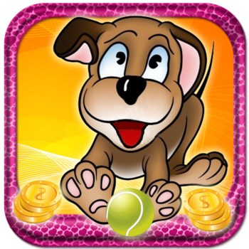 Puppy Slots - Cute Family Animals Slot Machine Game, No Feud For Kids XP LT Free 遊戲 App LOGO-APP開箱王