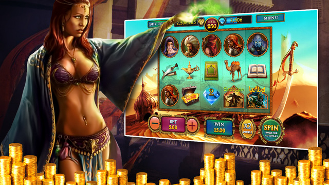 【免費遊戲App】Sinbad Slot – Casino game: New Free Slots Machine - Real Vegas casino with  true magic journey-APP點子