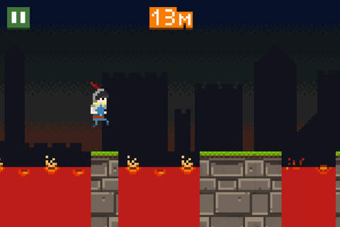 Endless Runner - classic pixel game screenshot 3