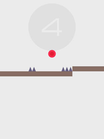 【免費遊戲App】Bouncing the red Ball-APP點子