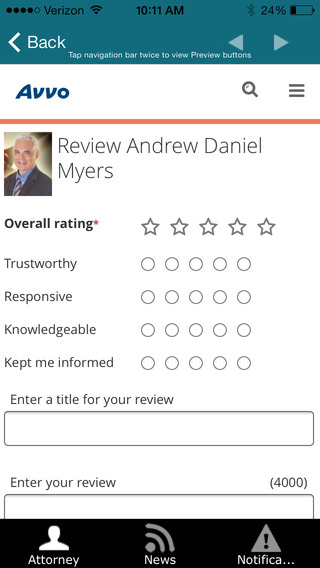 免費下載商業APP|Attorney Andrew D. Myers app開箱文|APP開箱王