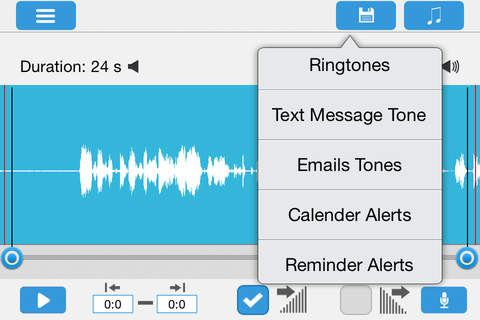 Ringtones Create Custom screenshot 2