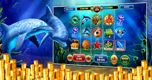 Dolphin Treasures Free Slots Vegas Pokies