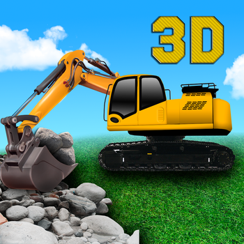 Excavator Driver Simulator 3D LOGO-APP點子