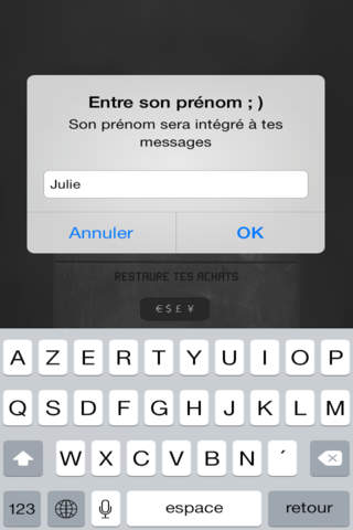 Sms dAmour: Message damour screenshot 4