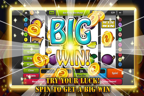 `` Win Win Casino HD - Best Slots Game Simulator screenshot 2