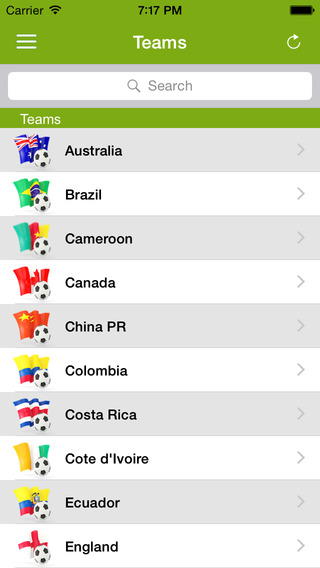 【免費運動App】Soccer Pro-Live Scores-2015 Canada-APP點子