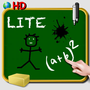 School Blackboard iPad - Write note draw doodle and color - Handwriting - Free LOGO-APP點子