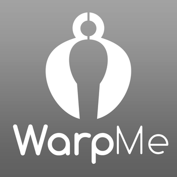 WarpMe LOGO-APP點子