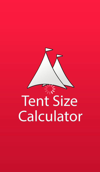 【免費生產應用App】Tent Size Calculator-APP點子