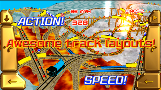 【免費遊戲App】SpeedTrains-APP點子