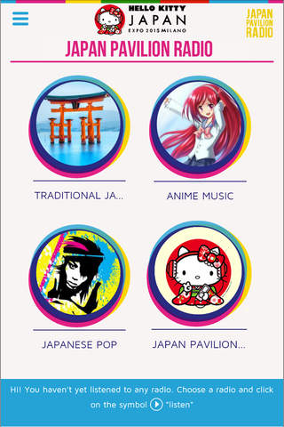 Japan Pavilion Radio screenshot 2