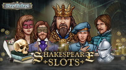 Screenshot 1 Слоты: Шекспир слотов — казино бесплатно игровые автоматы игры