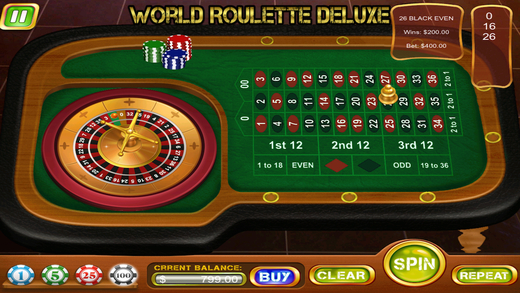 World Roulette Deluxe Pro - Ultimate Las Vegas Casino Experience