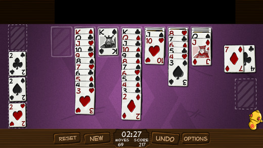 【免費遊戲App】Simply Solitaire HD-APP點子