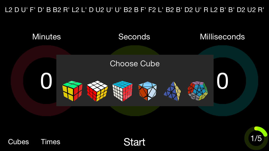App Shopper Soar Timer Rubik's Cube Timer 3x3, 4x4, 2x2 and more