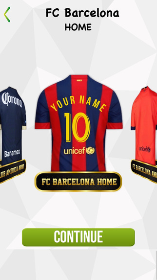 【免費運動App】Football Club Jersey Maker-APP點子