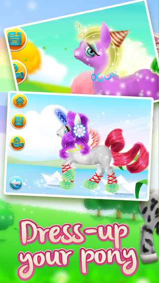 【免費遊戲App】Amazing Dress-Up Pony My Magic Princess Friendship PRO - Make-Over Games for Girls-APP點子