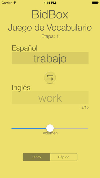 【免費旅遊App】BidBox Vocabulary Spanish: 101-APP點子