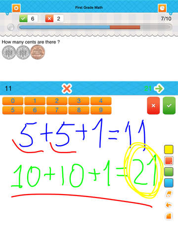 免費下載教育APP|First Grade Math Greenbutton app開箱文|APP開箱王