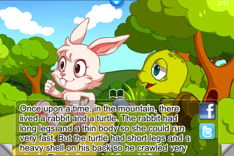Rabbit And Turtle screenshot 2
