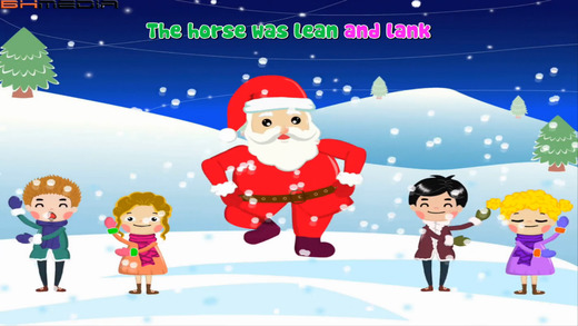 【免費教育App】Jingle Bells - Sing Along Karaoke Christmas Song For Kids With Lyrics-APP點子