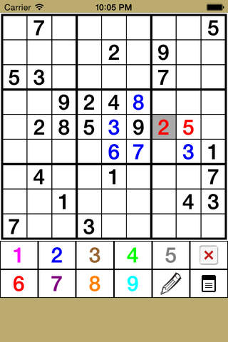 Sudoku - U­nlimited Level screenshot 2