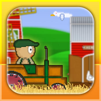 Mega Farmer - A 2d sandbox farming adventure with cow and chicken´s LOGO-APP點子