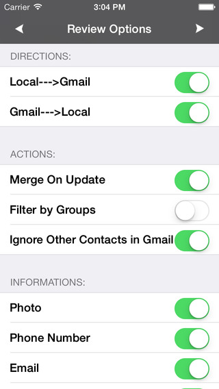 【免費生產應用App】Sync & Backup & Clean Contacts for iPhone, Google Gmail & Facebook Pro-APP點子