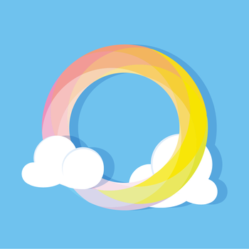 Rainbow Messenger LOGO-APP點子