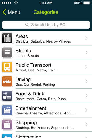 Pocket Singapore (Offline Map & Travel Guide) screenshot 4